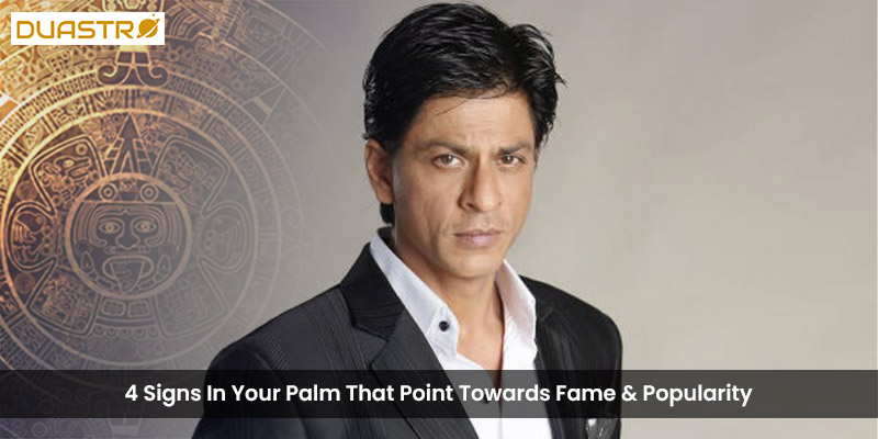 Explore palm signs that may indicate fame and popularity. Uncover the astrological insights into specific signs on your palm that could suggest a potential for recognition and success in public life. 